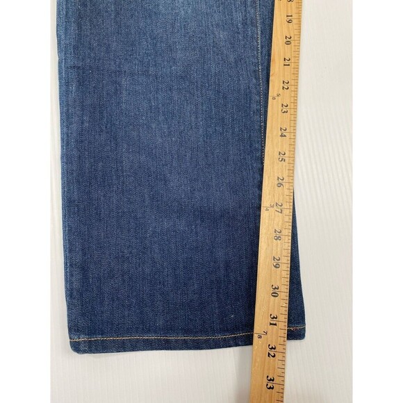 Raised Research Group LRG Straight Fit Jeans Men 38 Blue Mustaches J155010 style - Picture 8 of 15